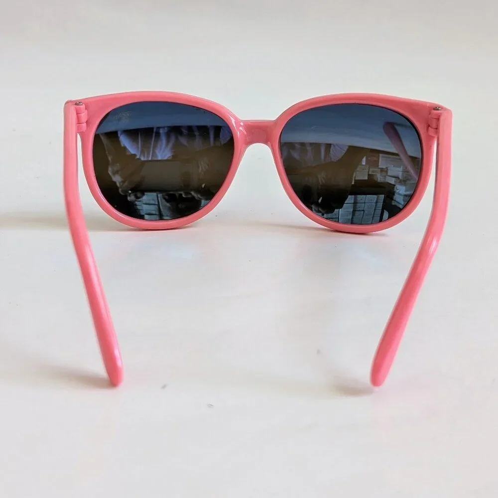 NWT Vintage 90's Kids Nylon C1000 Sport Sunglasses (S. Pink)